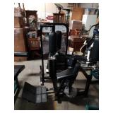 Paramount rotary torso workout machine