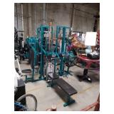 Multi function weight machine