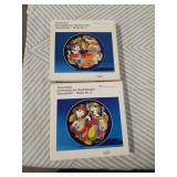 Pr. Of small Rosenthal wall plates