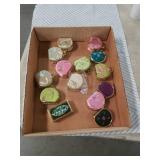 Box of jewelry boxes