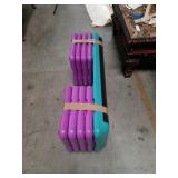 The step  Plastic stepper