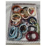 Box with bracelets