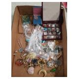Box of jewelry
