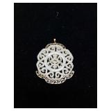 Asian 14k gold pendent
