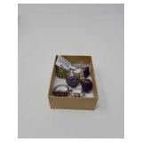 Box of sterling rings