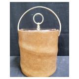 Vintage signed Morgan designs ice bucket with