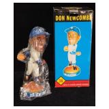 Dodgers bobblehead Don Newcomb #36