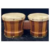 Deluxe Spanish Style Bongo made in Mexico