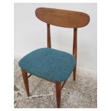 Mid century modern desk chair