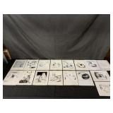 Vintage anti Adolf Hitler war propaganda comic