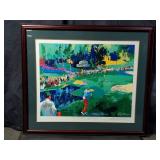 LeRoy Newman pencil signed lithograph - 16th at