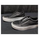 Karl Lagerfeld - Vans slip-ons, new, size 4.5 mens