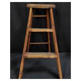 Vintage step ladder stool