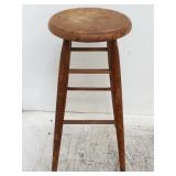 Vintage wooden stool
