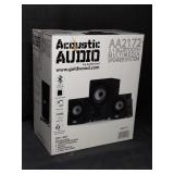 Audio electronics: Acoustic Audio AA2172