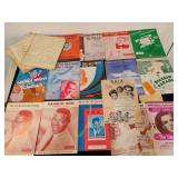 Artist copy musician sheet music and regular