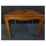Vintage mahogany side table