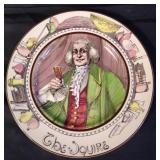 Royal Doulton The Squire decorated (D6284) plate