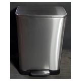 Eko Neco - Ube Step Bin, brushed SS, 13.2. Gal