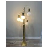 Waterfall five arm brass floor Robert