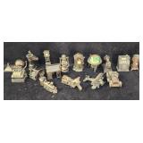 Hong Kong metal pencil sharpeners 16 all different