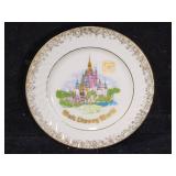 Walt Disney World Collector Plate from Walt