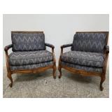 Pair of vintage ocational chairs