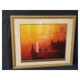 Lydia Clarke Heston Cairo cityscape photograph