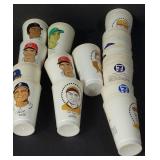 21 7 -11 Baseball plastic cups