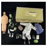 Vintage 1968 GI Joe in original box with