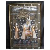 Pichwai art wall art