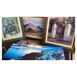 Huge lot of art, prints