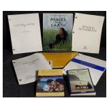 Group of movie scripts: