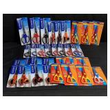 Large group of assorted scissors, New, (32 count)