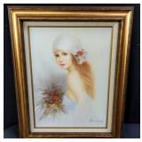 Signed oil on canvas