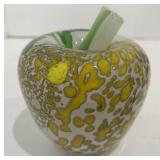 Vintage signed bro bergslien hadeland art glass