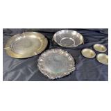 Silver plated trays
