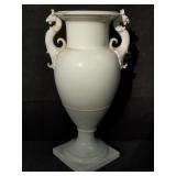 Vintage porcelain KPM vase