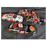 Collectible nascar toy models