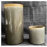 Pair of ceramic vases by HomArt