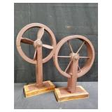 Industrial style home decor