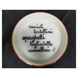 Baldelli Italia posta dish