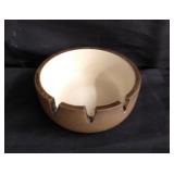 Vintage Heath ashtray 2"h x 4 3/4"diam.  Stamped