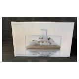 Cheese/pastries done and ash base