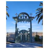 Beautiful Bell Tower In Las Vegas with Bronze