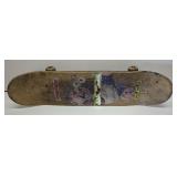 Wacky Jacky Garbage Pail Kids skateboard. 32".
