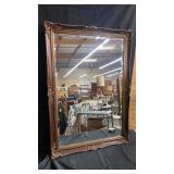 Framed mirror