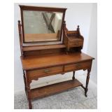 2pcs antique dressing table