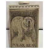 Vintage fake Shaw  animal box whaler barque bark