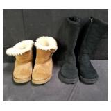 2 pair uggs boot size 4 and 5